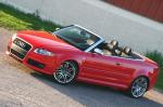 Audi RS4 Cabriolet 2006 года (NA)